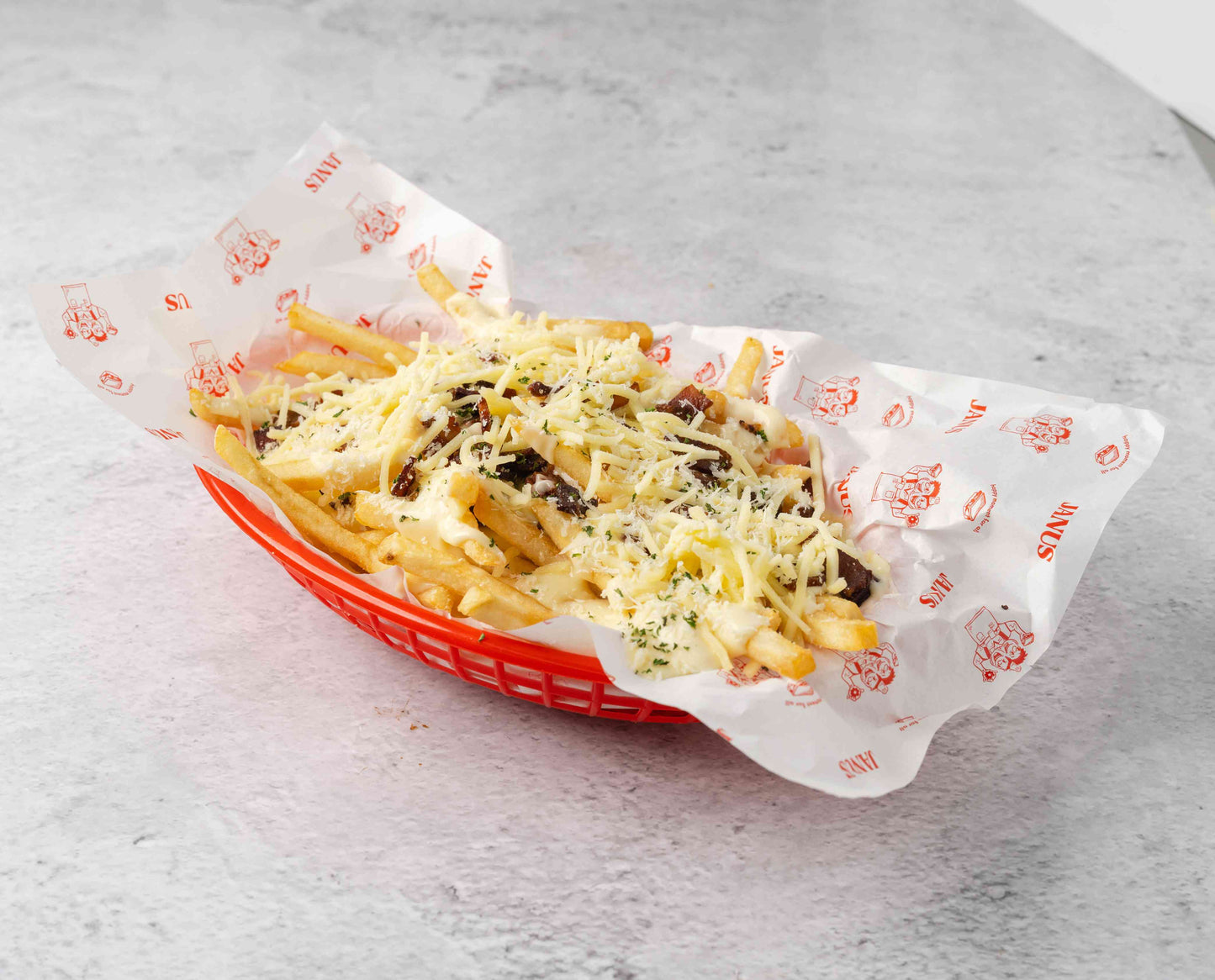 Cheesy Fries