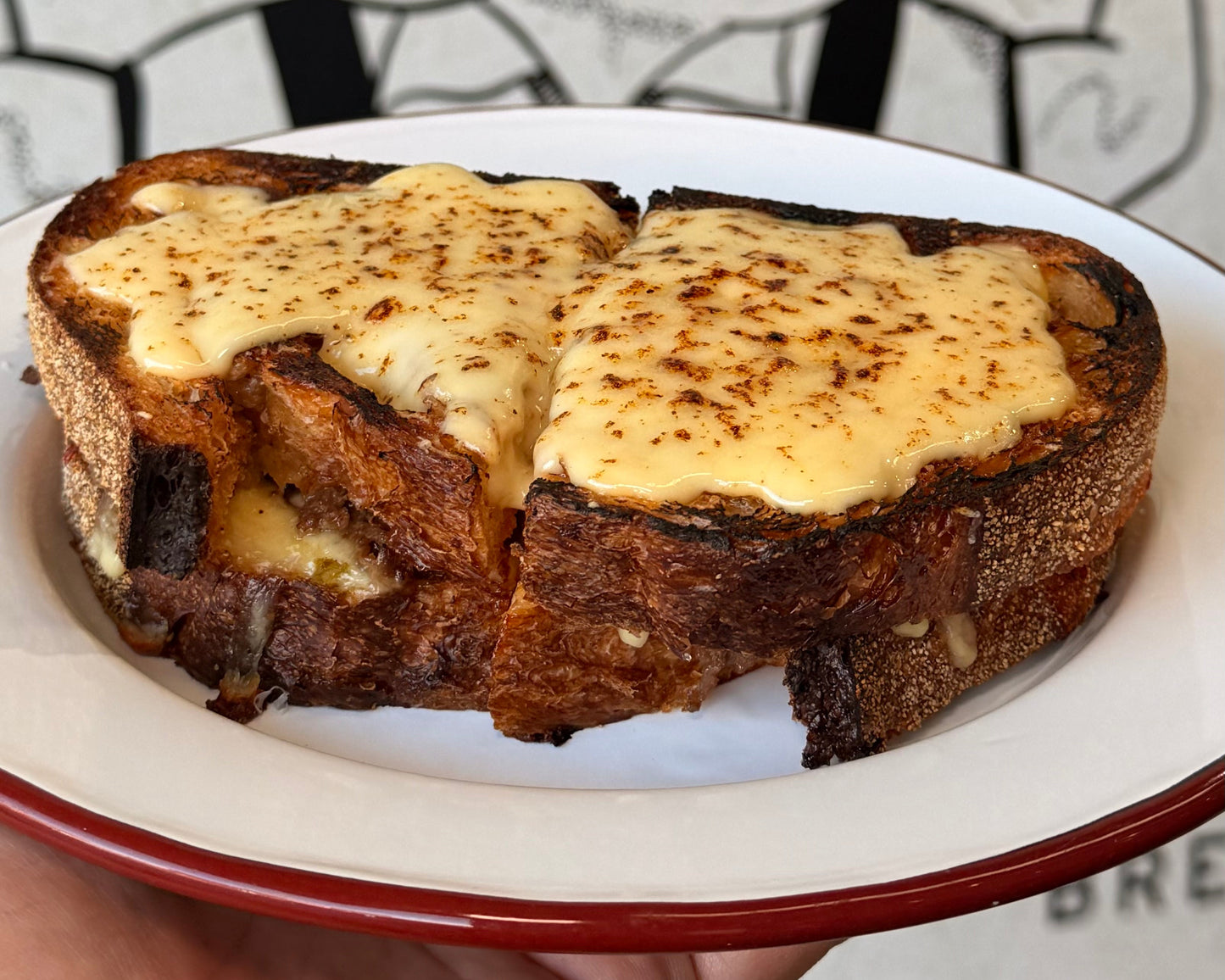 Cheeeesy K-BBQ Melt