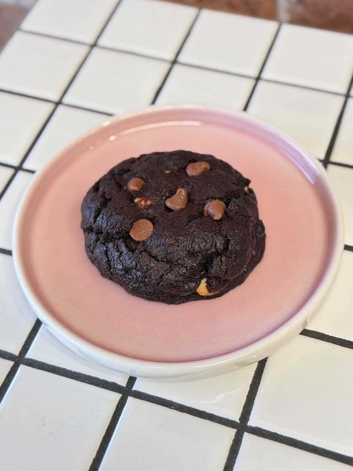 Triple Chocolate Cookie