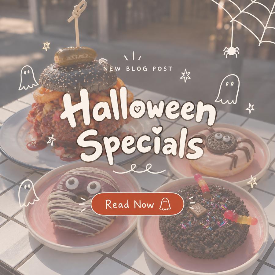 🎃 Halloween Just Got Hotter: Janus Deli’s Spooky Specials Are Here! 👻🍔