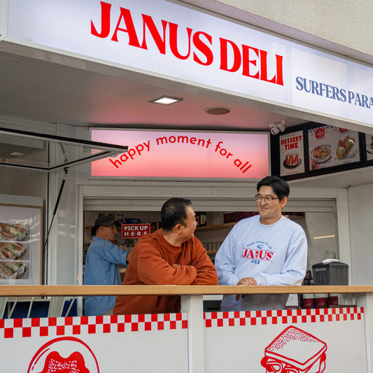 The Story Behind Janus Deli