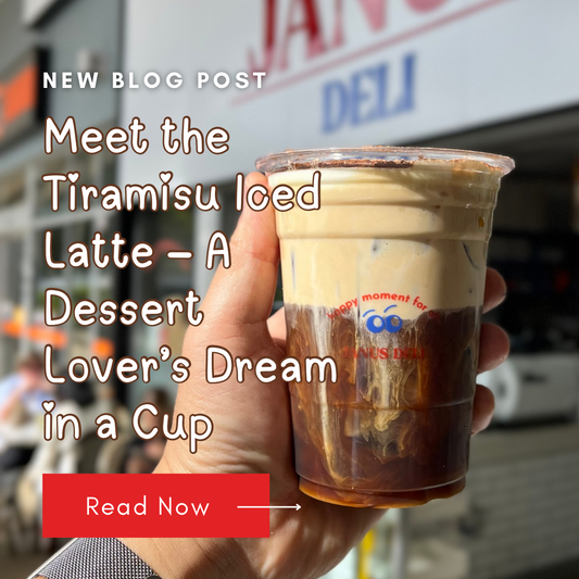 Meet the Tiramisu Iced Latte – A Dessert Lover’s Dream in a Cup