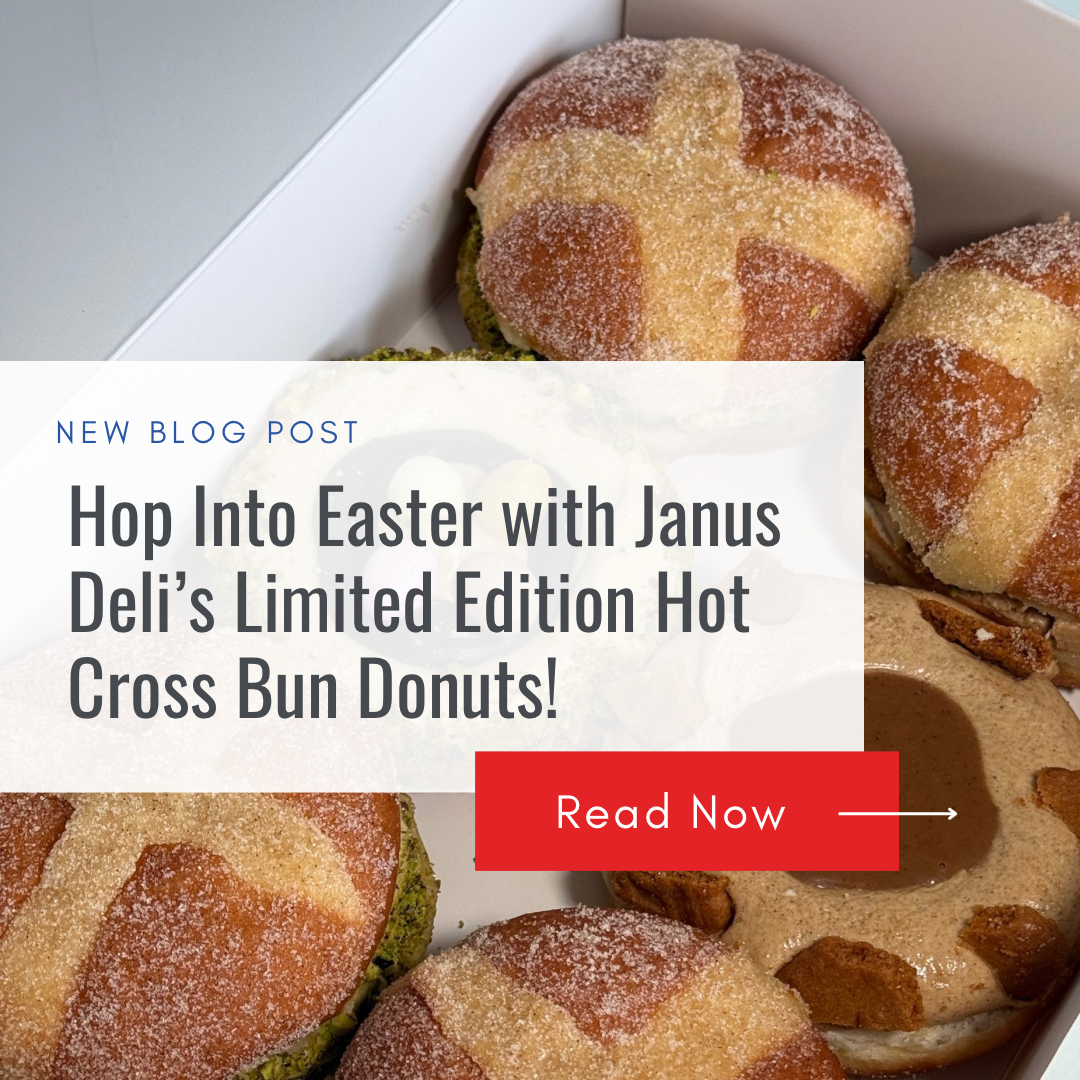 Hot cross Bun donuts