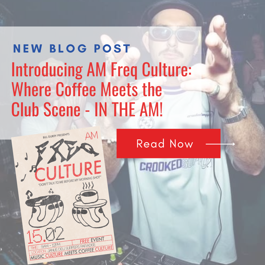 Introducing AM Freq Culture: Where Coffee Meets the Club Scene - IN THE AM!