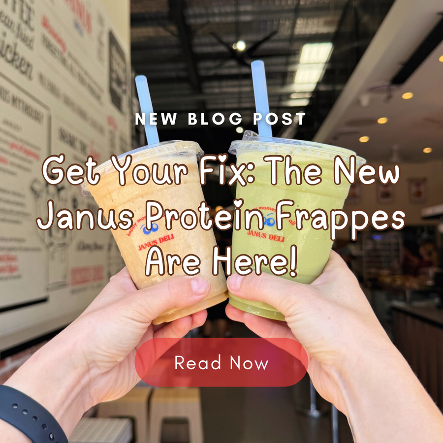 Get Your Fix: The New Janus Protein Frappes Are Here!