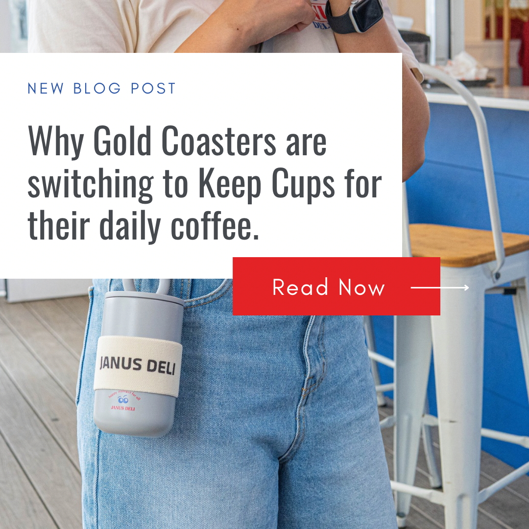 Why Gold Coasters Are Switching to Keep Cups