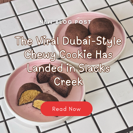 The Viral Dubai-Style Chewy Cookie Has Landed in Slacks Creek