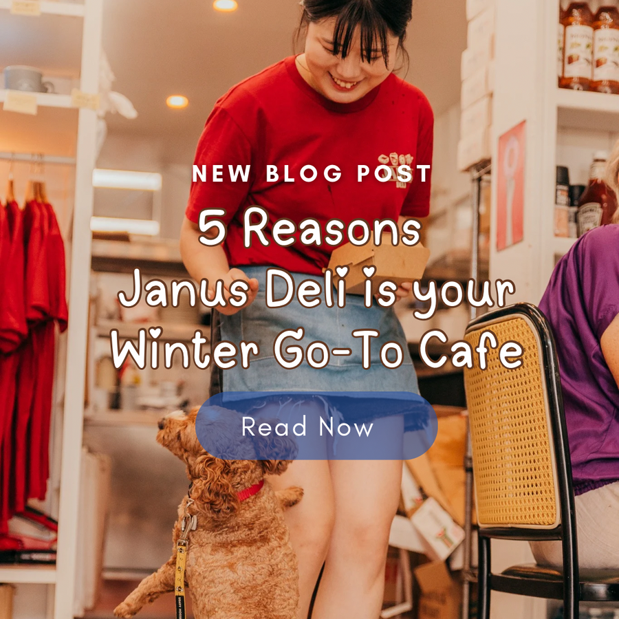 5 REASONS TO HIT JANUS DELI THIS WINTER ❄️☕🍩