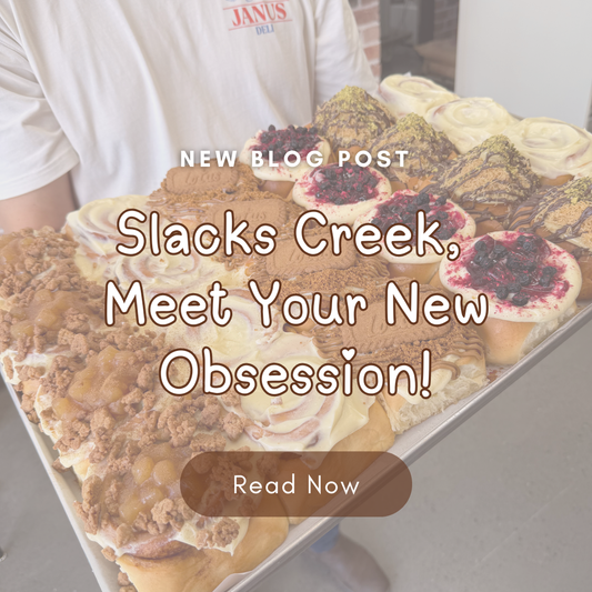 Slacks Creek, Meet Your New Obsession