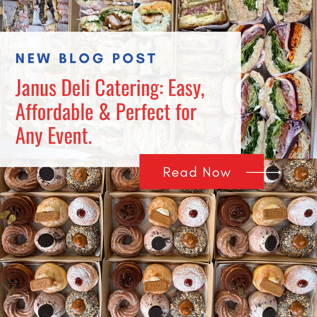 Janus Deli Catering: Easy, Affordable & Perfect for Any Event