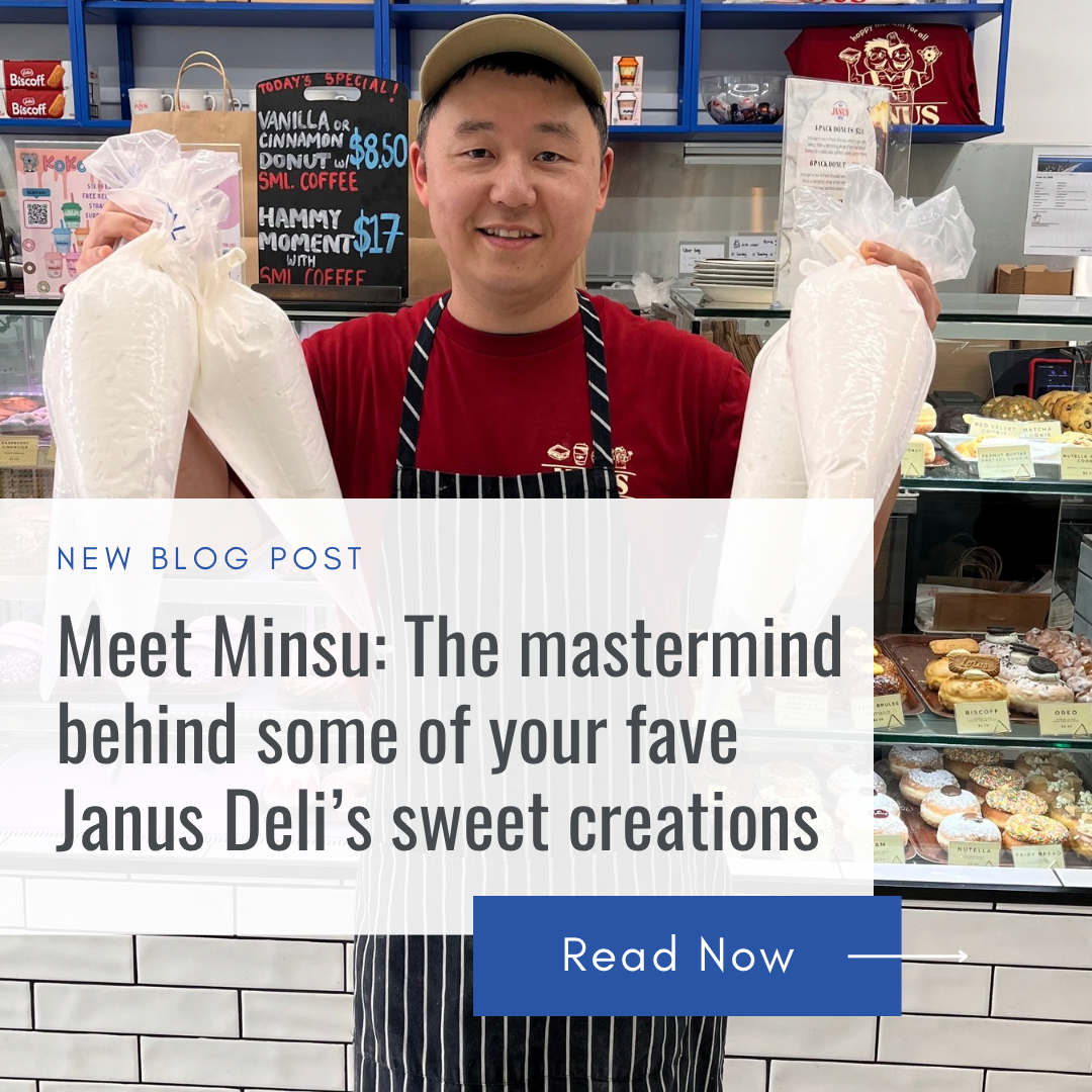 Meet Minsu: The Mastermind Behind Some Of Your Fave Janus Deli’s Sweet Creations