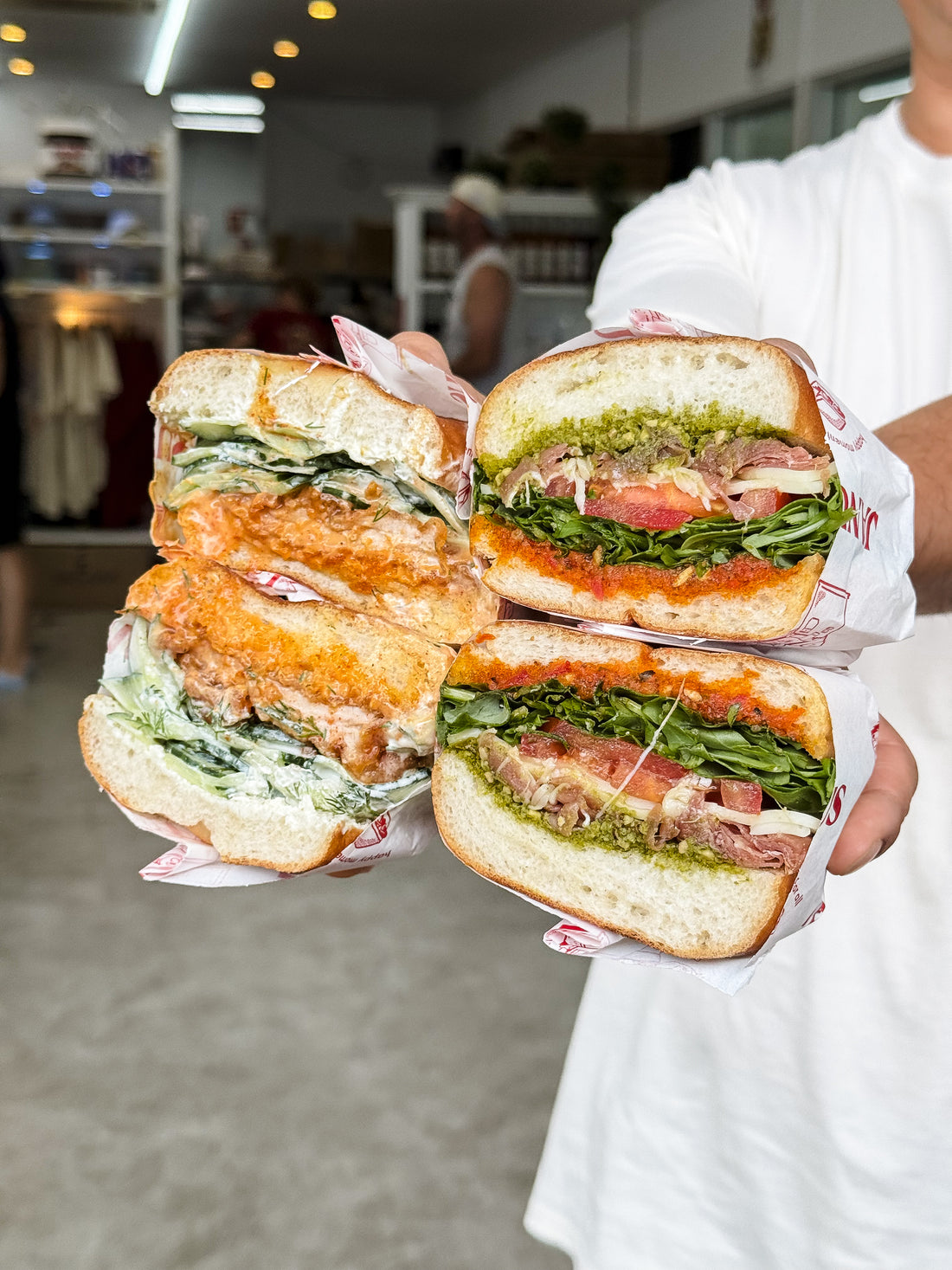 Janus deli, sandwiches, Gold Coast Deli 