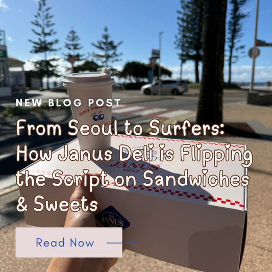 From Seoul to Surfers: How Janus Deli is Flipping the Script on Sandwiches & Sweets