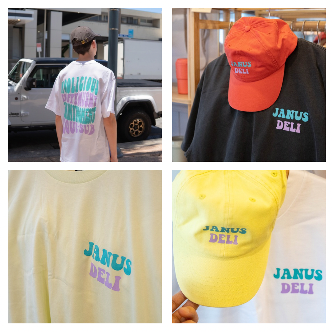 New Year, New Merch at Janus Deli