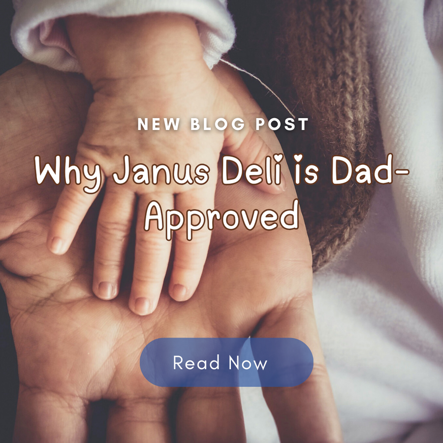 Bring Dad to Janus Deli This Father’s Day: Good Vibes, Great Sandwiches & Family Feast!