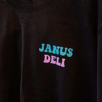 Retro Oversized Boyfriend T-Shirt