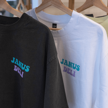 Retro Oversized Boyfriend T-Shirt