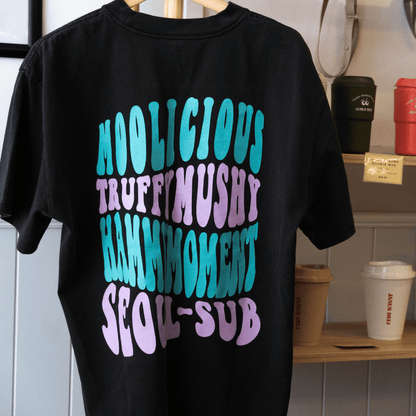 Retro Oversized Boyfriend T-Shirt