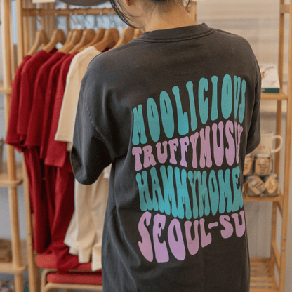 Retro Oversized Boyfriend T-Shirt