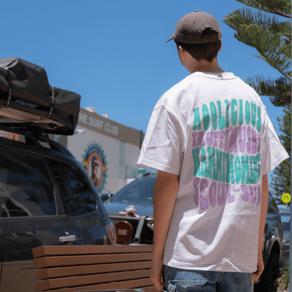 Retro Oversized Boyfriend T-Shirt
