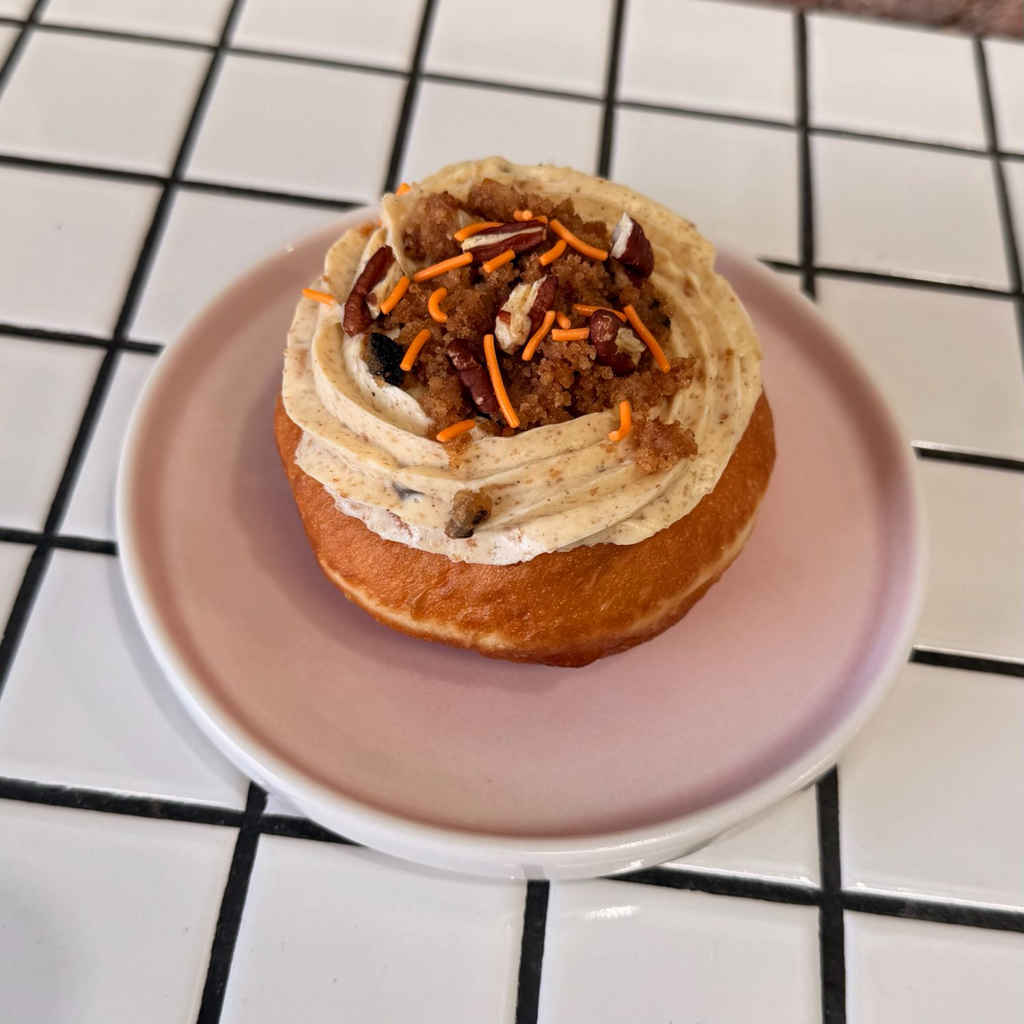 Carrot Cake Donut