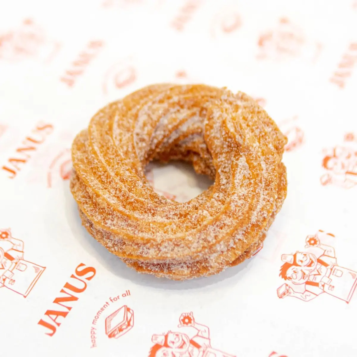 Cruller Cinnamon
