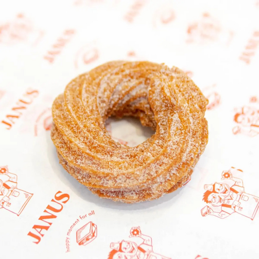 Cruller Cinnamon