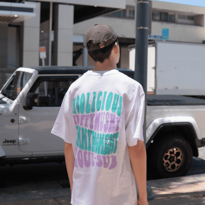 Retro Oversized Boyfriend T-Shirt