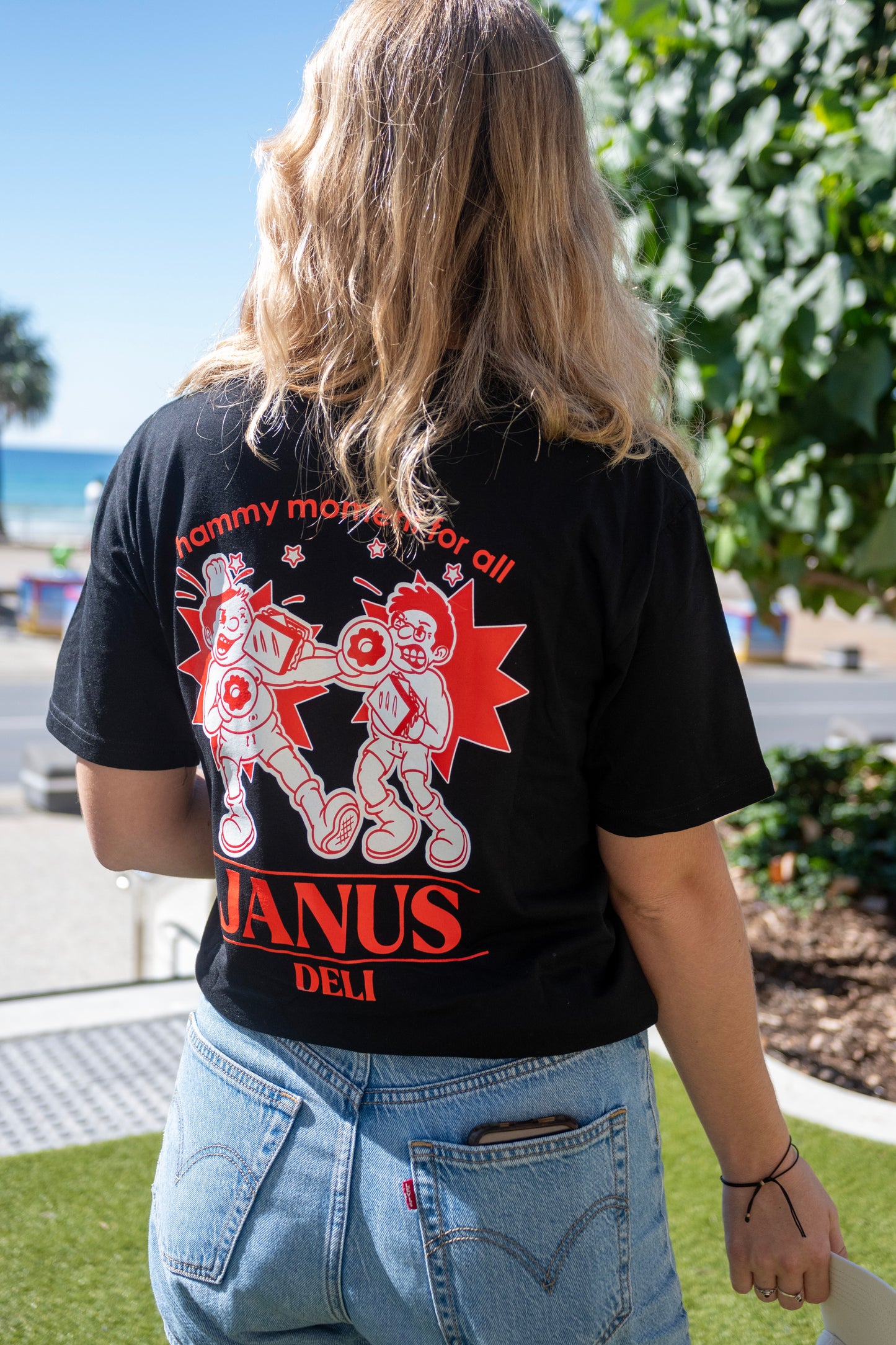 JANUS "FIGHTING" SHIRT