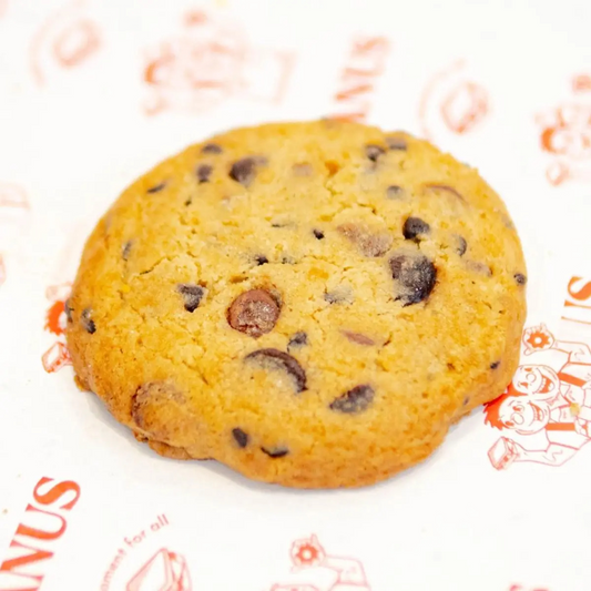 Double Chocolate Chip Cookie