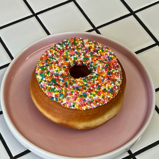 Fairy Bread Donut
