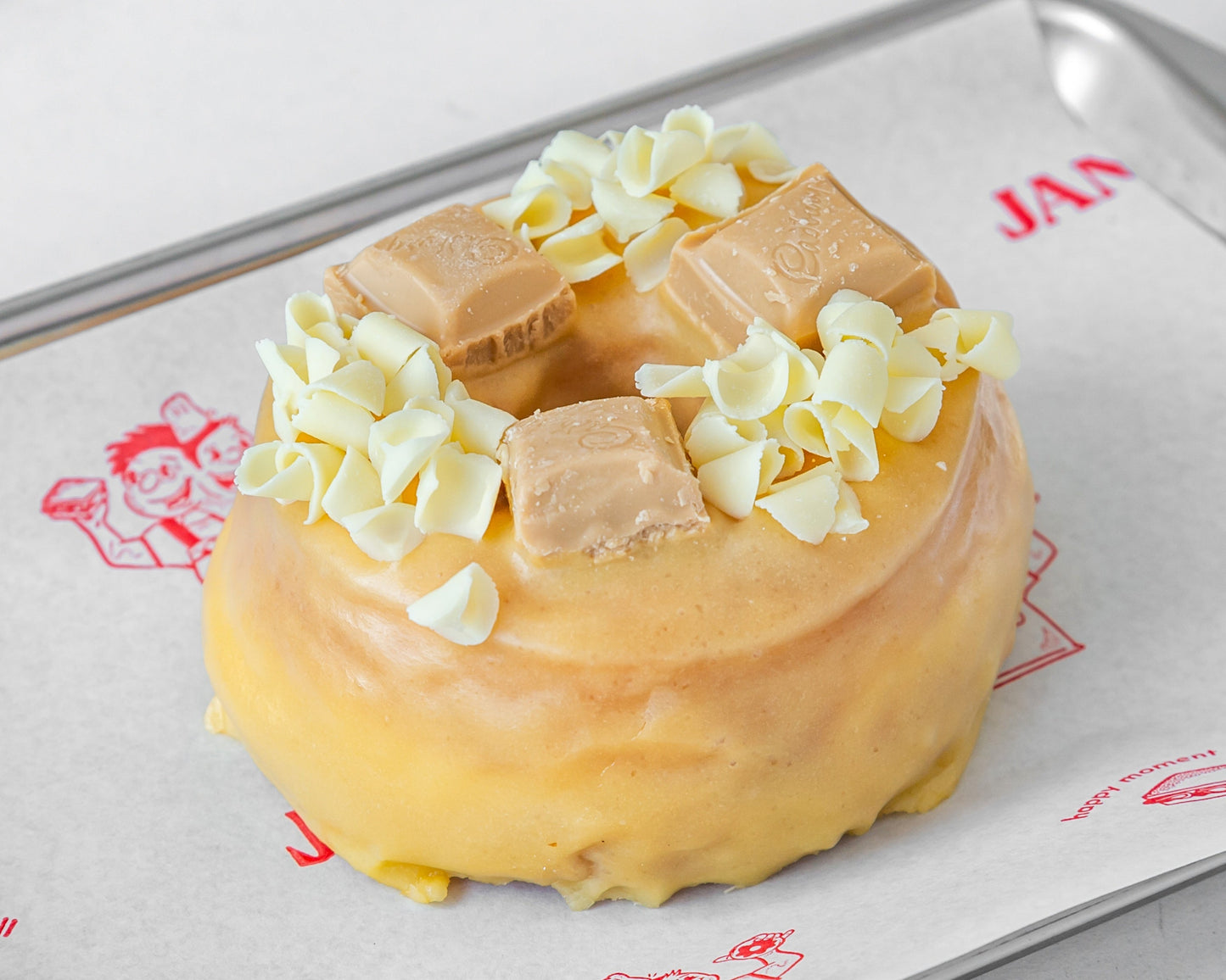 Caramilk Donut