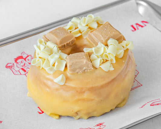 Caramilk Donut