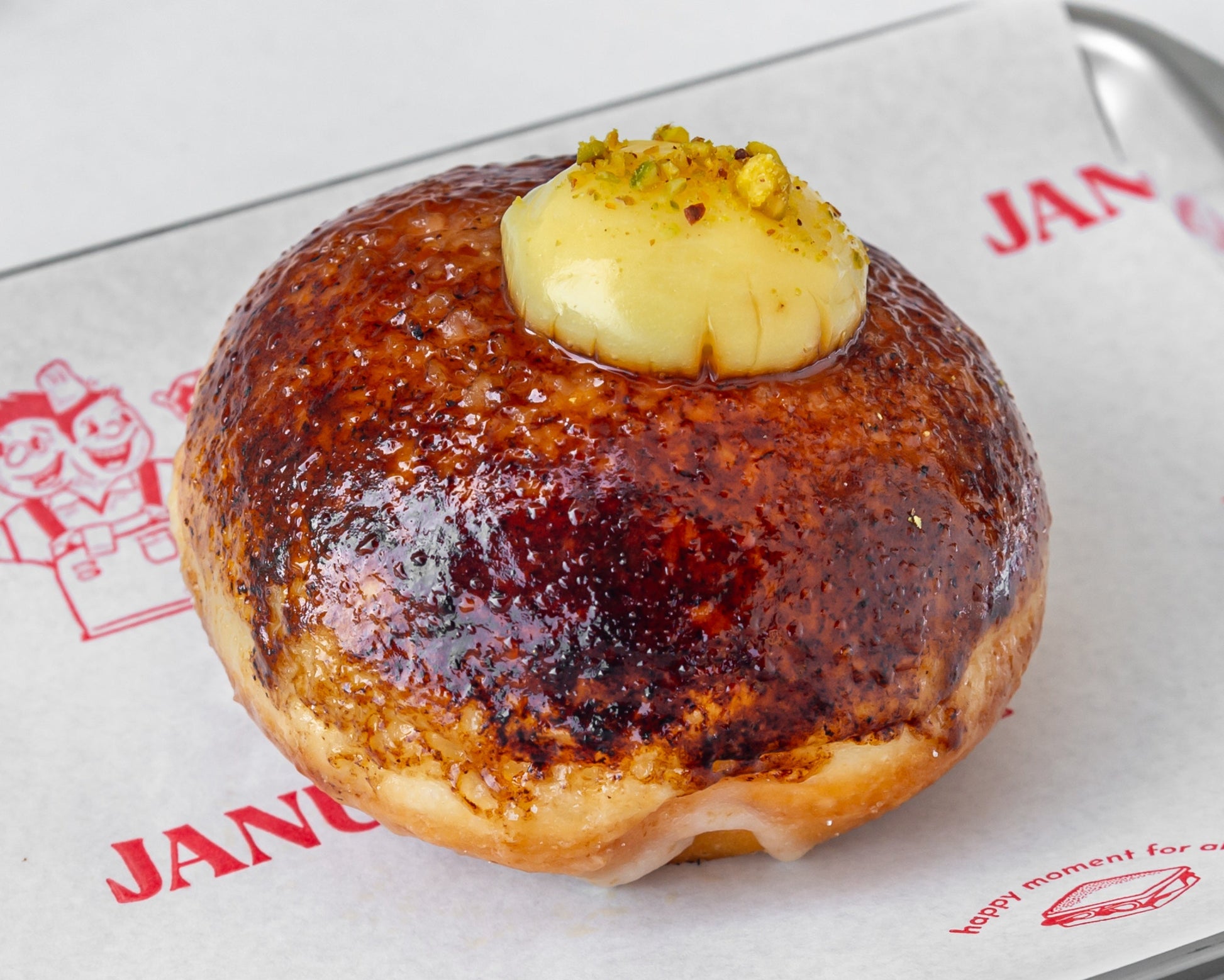 Creme Brulee Donut