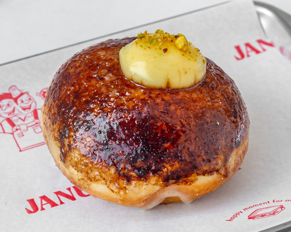 Creme Brulee Donut
