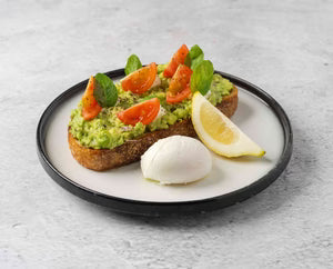 Smashed Avo & Poached Egg