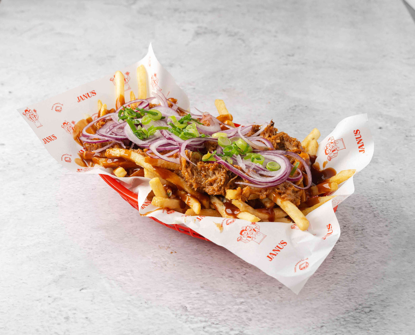 Pulled Pork Fries