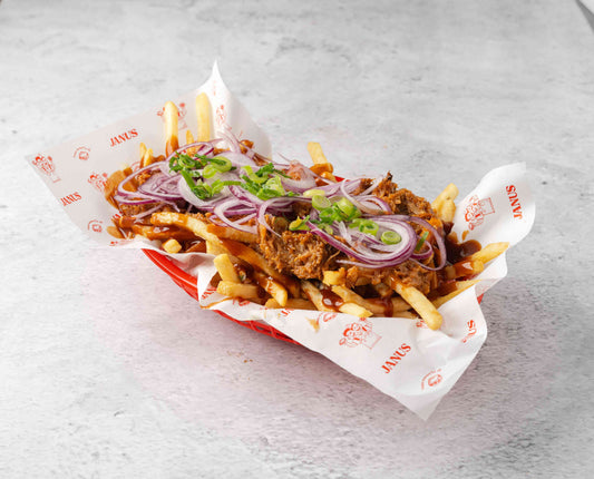Pulled Pork Fries