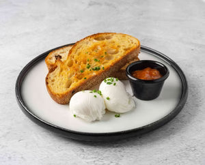 Eggs & Sourdough Toast
