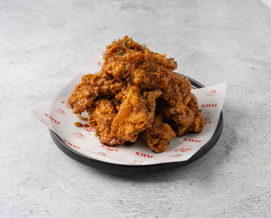 Garlic Soy Fried Chicken