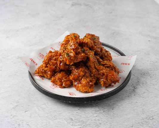 Korean Spicy Fried Chicken