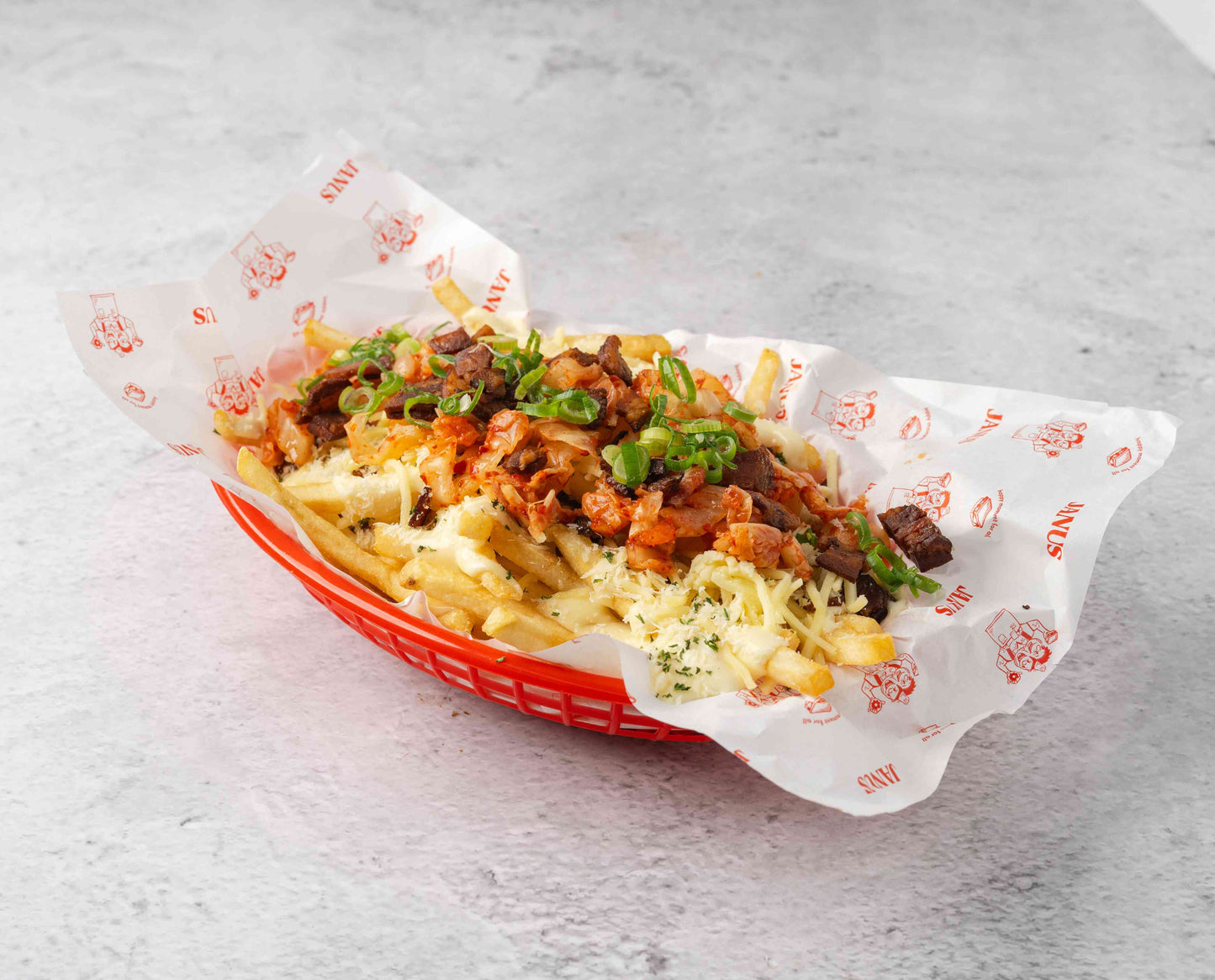 Kimchi Fries