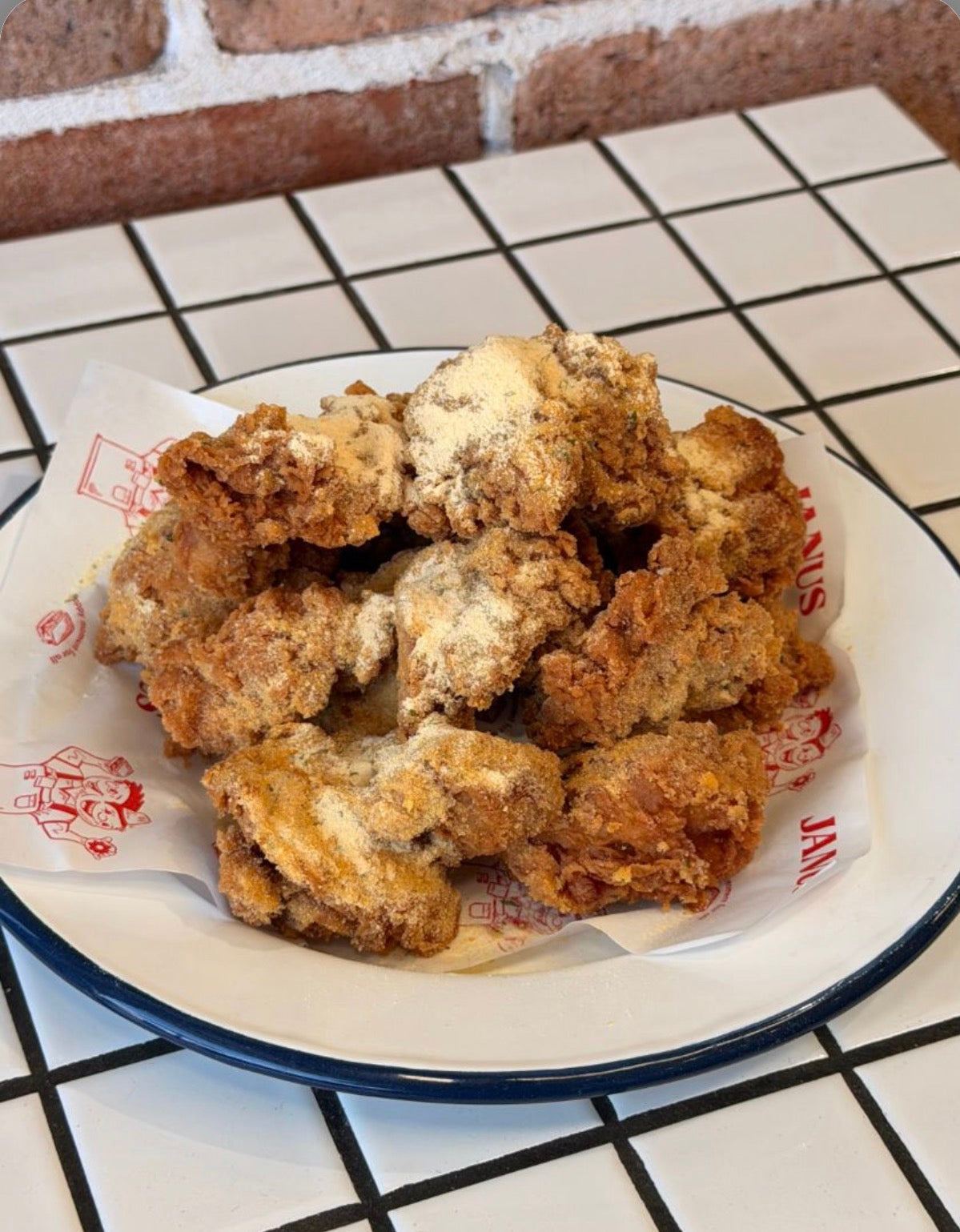 Snowy Fried Chicken