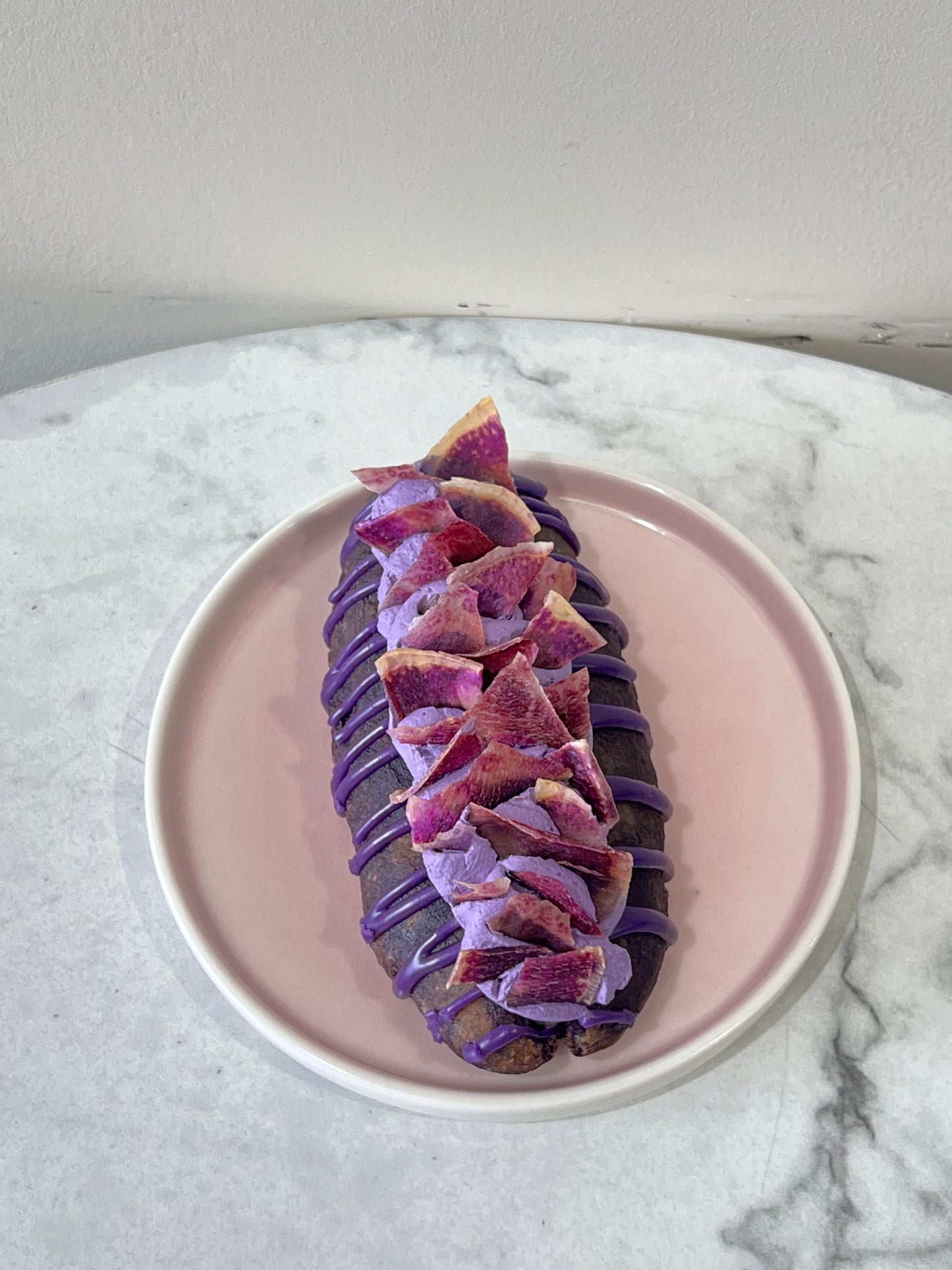 Ube Overloded Donut
