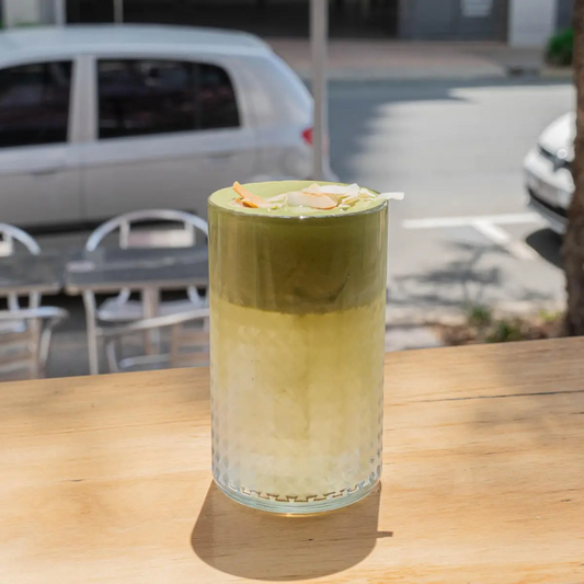 Iced Coconut Cloudy Matcha