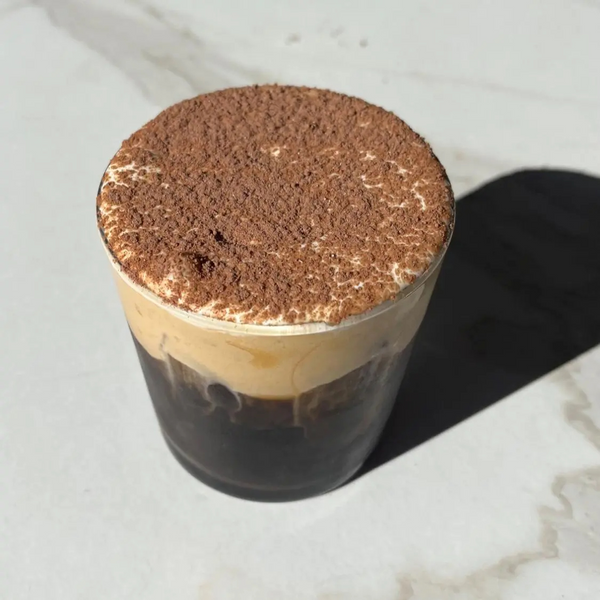 Iced Tiramisu Latte