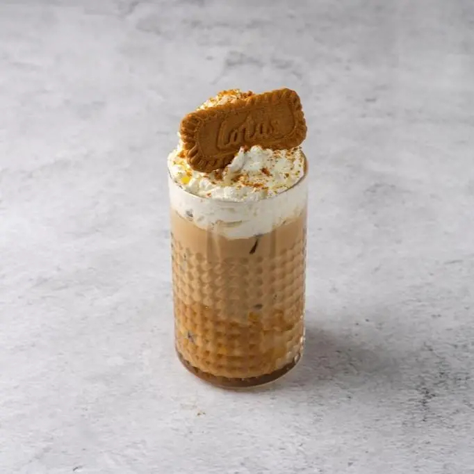 Iced Biscoff Latte