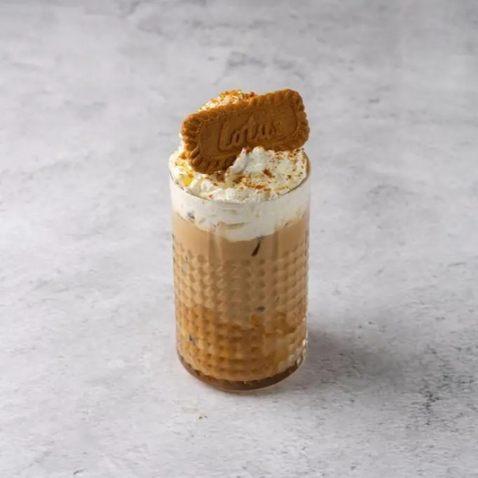 Iced Biscoff Latte
