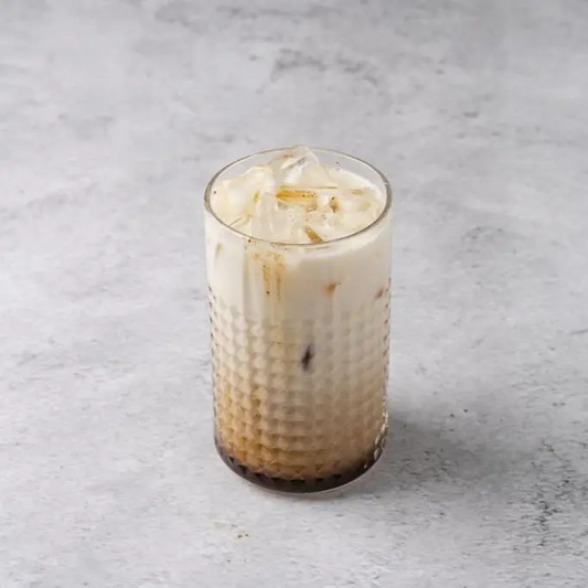 Iced Dirty Chai