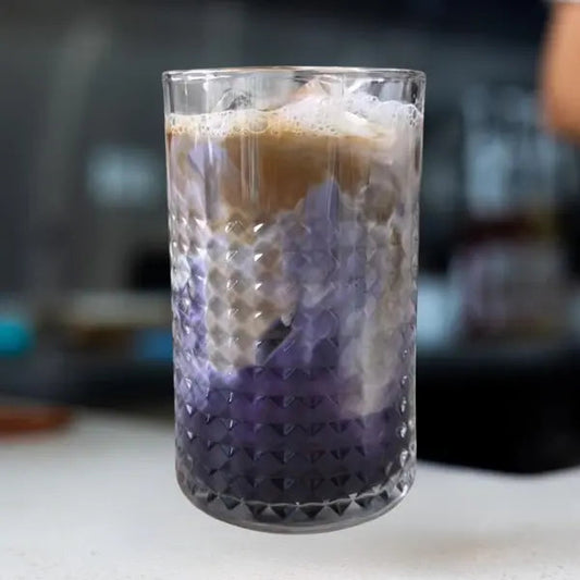 Iced Ube Latte